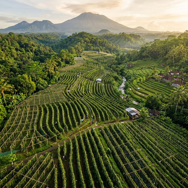 Sustainable Vanilla Farming