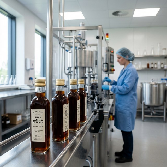 Industrial Uses of Vanilla